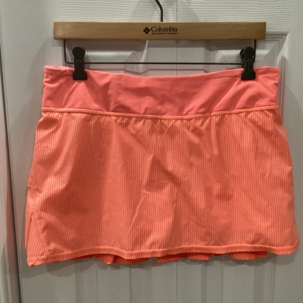 Lululemon pacesetter skirt